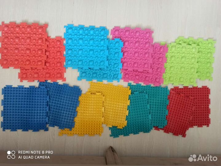 Коврики массажные 16шт