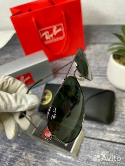 Очки Ray ban aviator