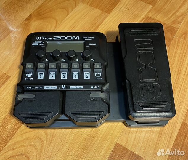 Популярный проц Zoom g1x four