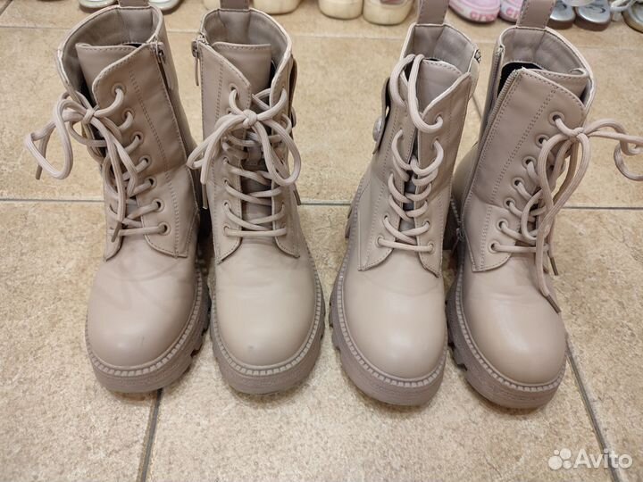 Ботинки демисезон 32