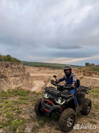 Прокат квадроциклов