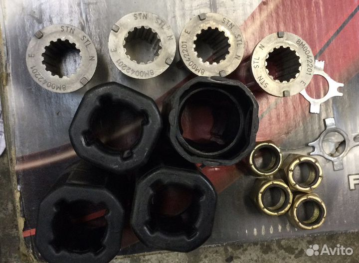 Комплект установки винта Mercury,Mercruiser Alfa1