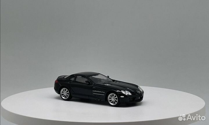 Mercedes-Benz McLaren SLR 1:43 DeAgostini