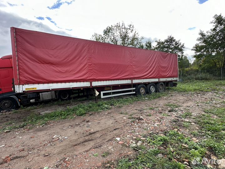 Полуприцеп тентованный WIELTON NS 34, 2008