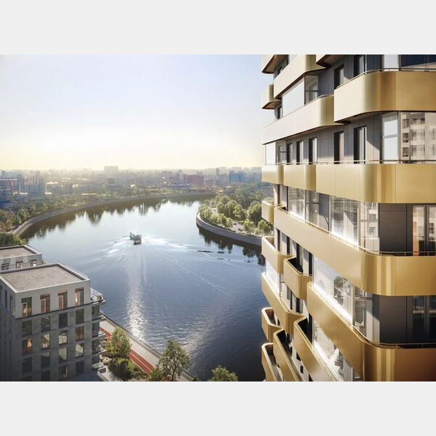 3-к. квартира, 118,6 м², 8/12 эт.