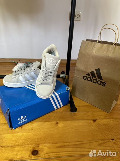 Кеды adidas campus