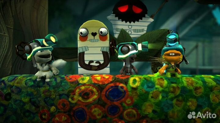 LittleBigPlanet 2 PS3 рус.б\у без обложки