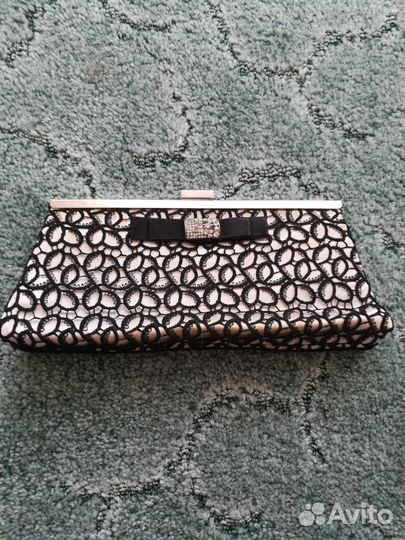 Новый ажурный вечерний клатч для леди