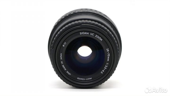 Sigma AF 28-70mm f/3.5-4.5 MC UC Zoom for Canon EF