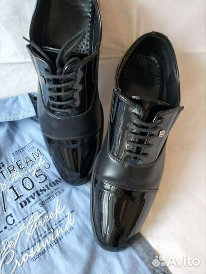 Туфли мужские черные 42 размер