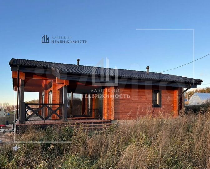 Дом 121,5 м² на участке 10,6 сот.