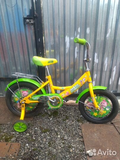 Велосипед детский