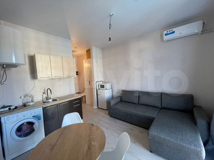 Квартира-студия, 19,5 м², 2/5 эт.