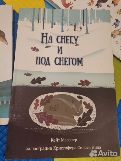 Детские книги зимние новогодние