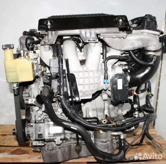 Мотор (двс) Mazda CX-7 L3-VDT 2.3 арт4135