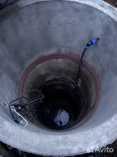 Чистка колодцев, ремонт колодцев и др работы 24/7