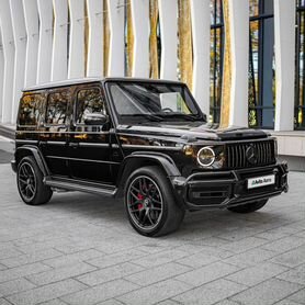 Mercedes-Benz G-класс AMG 4.0 AT, 2021, 80 500 км