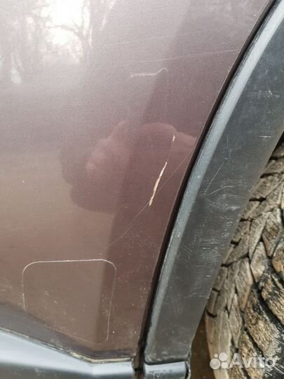 Дверь задняя левая Nissan X-Trail T31