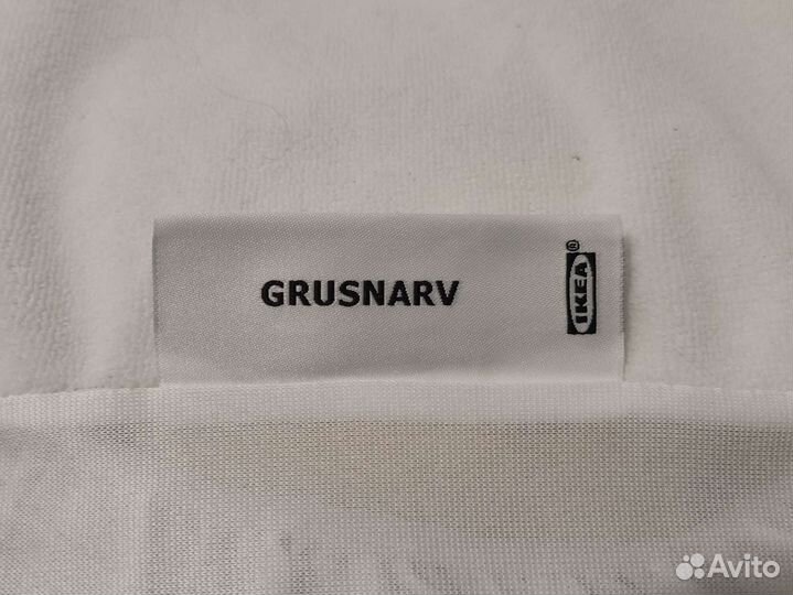 Непромокаемая простынь на резинке 90*190 IKEA