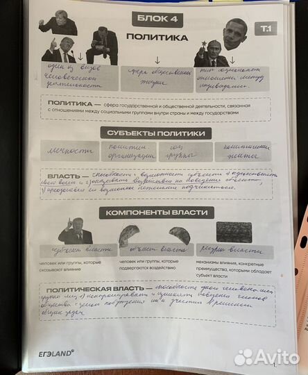 Конспекты для подготовки к егэ по обществознанию