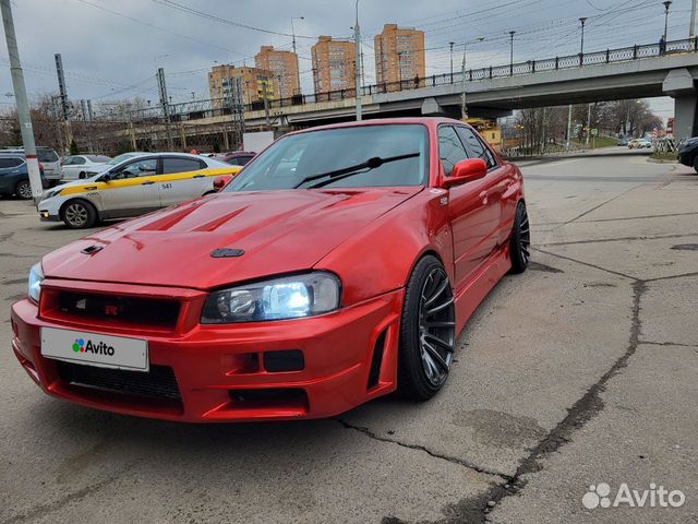 Nissan Skyline 2.5 МТ, 1999, 163 000 км