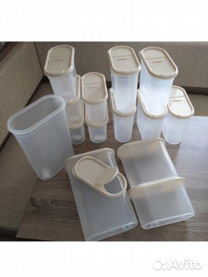 Контейнеры для сыпучих продуктов