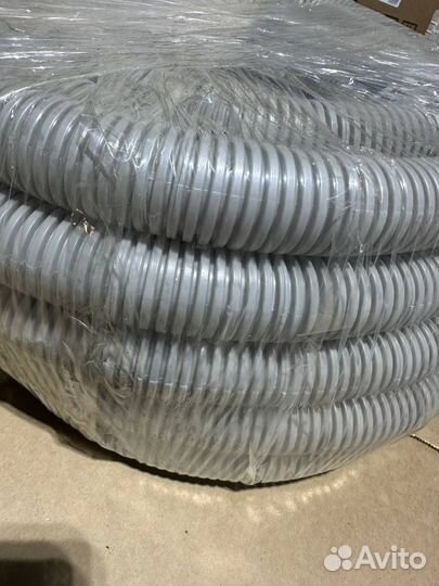 Труба гофрированная пвх 32мм с протяжкой