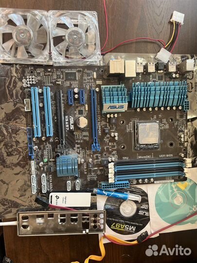 Процессор AMD fx 8350 + asus m5a97 2.0 +16gb+1tb