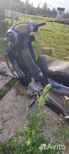 Мопед альфа