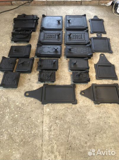 Печные дверцы и задвижки