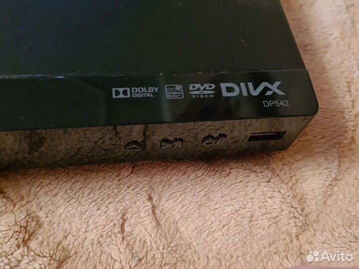 LG DVD приставка, плеер