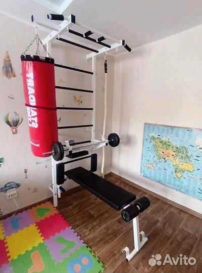 Шведская стенка, детский спортивный комплекс