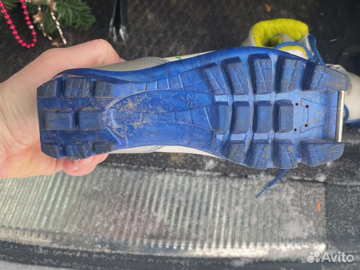 Лыжные ботинки