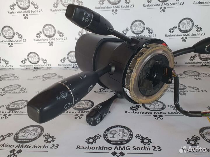 Датчик угла поворота руля Mercedes W216 W221