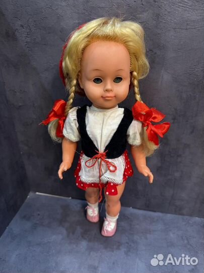 Немецкая кукла периода ГДР