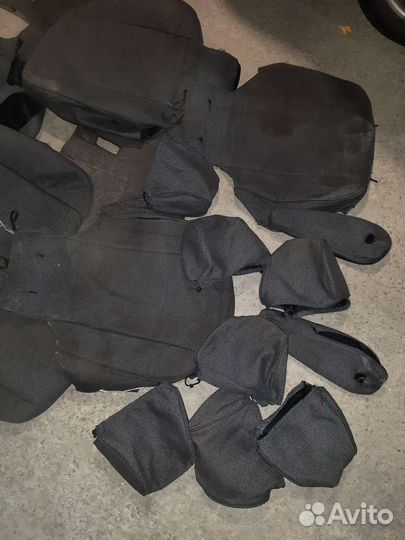 Чехлы для сидений на мерседес 639