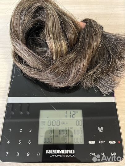 Донорский срез 80 см 112 гр волна