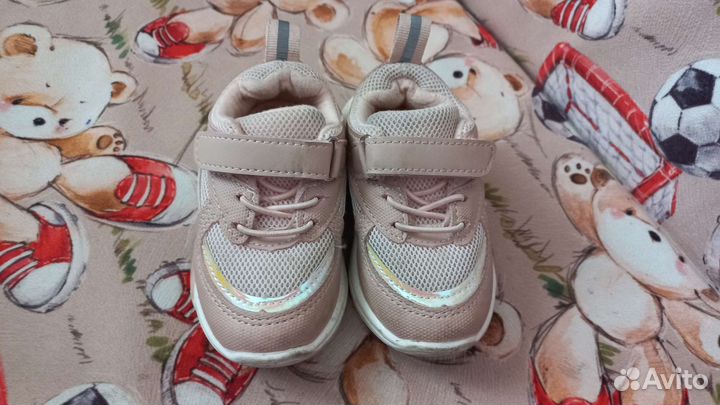 Кроссовки детские для девочек 21