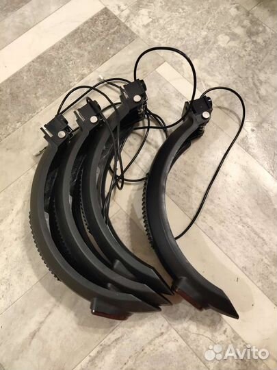 Заднее крыло для электросамоката Kugoo S1