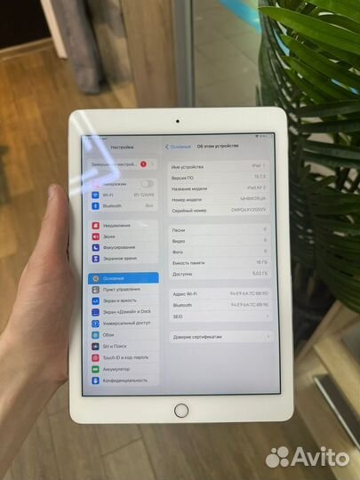 iPad air 2