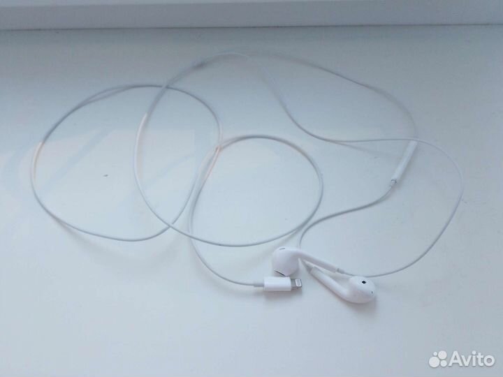 Наушники apple earpods б/у