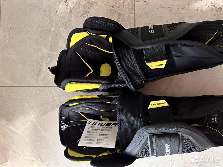 Щитки хоккейные bauer 12