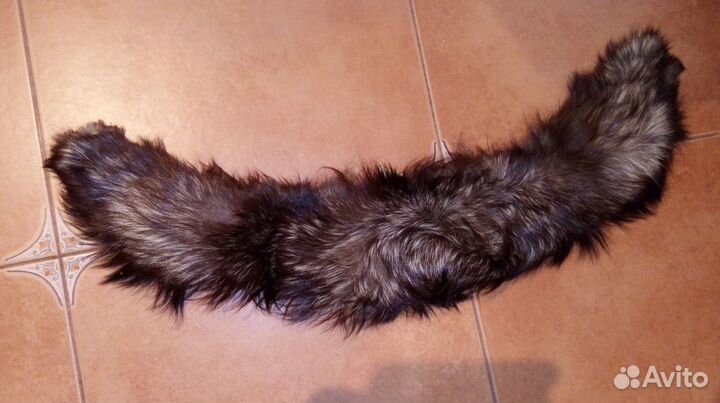 Продам шкурку-воротник чернобурки