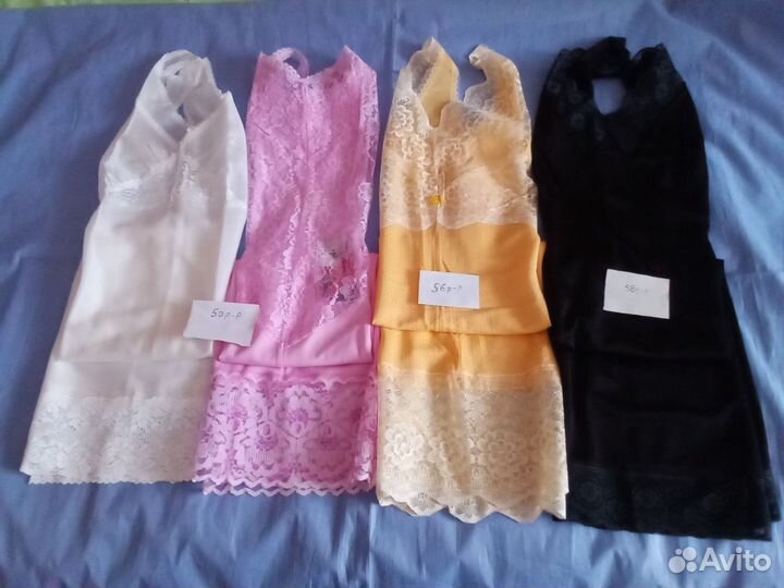 Комбинации, ночные рубашки, бюстики СССР