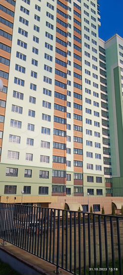 1-к. квартира, 43,3 м², 5/26 эт.