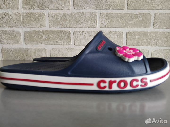 Новые сланцы шлепанцы crocs оригинал