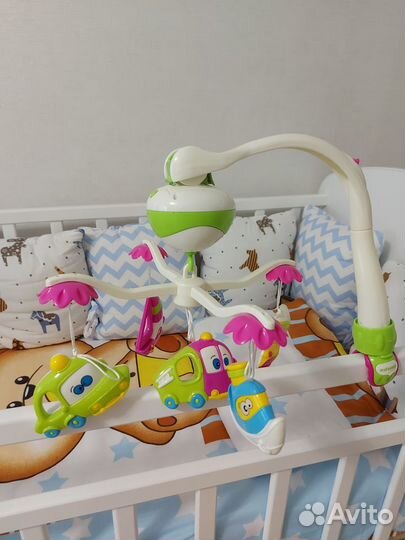 Детский электромобиль Жирафики