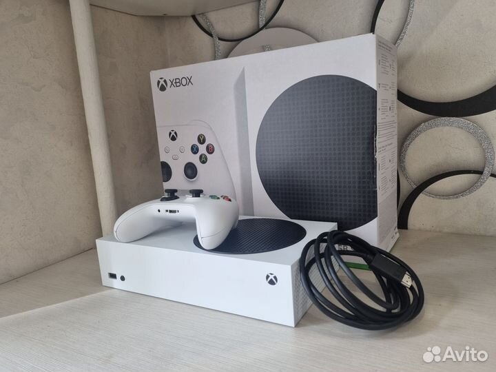 Xbox series s новый