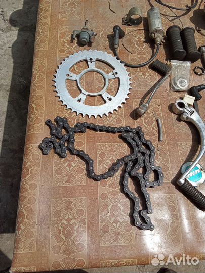 Запчасти на иж планета спорт