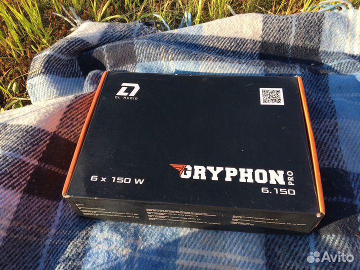 DL audio Gryphon Pro 6.150